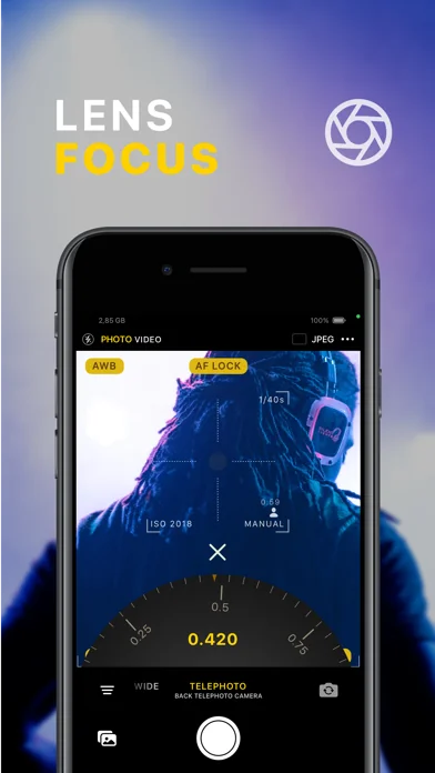 xZoom Cam – PRO Kamera screenshot 3