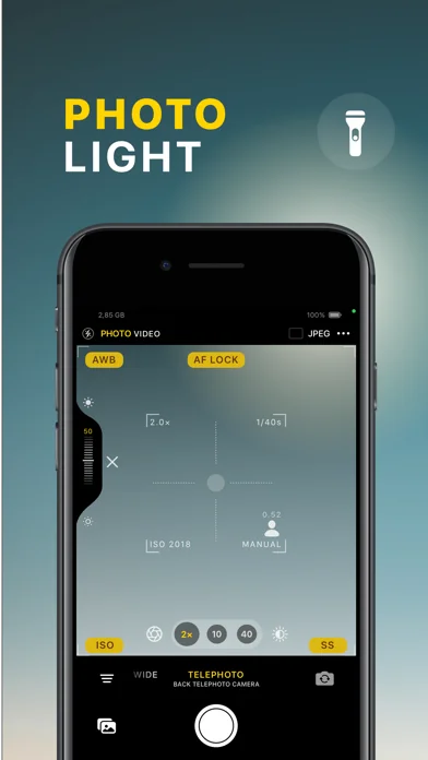 xZoom Cam – PRO Kamera screenshot 4