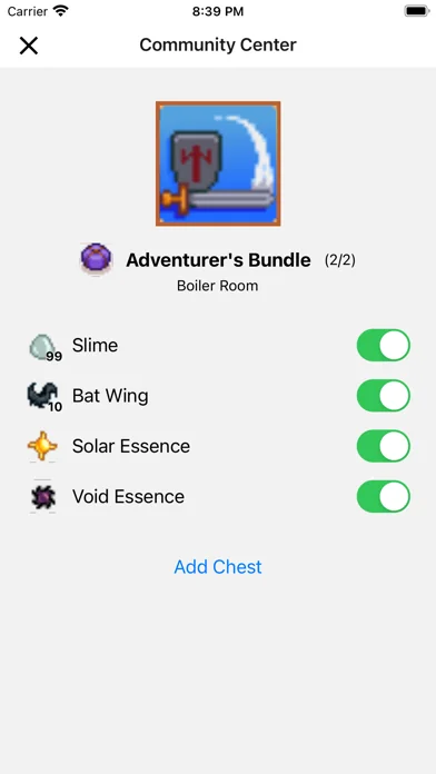 Stardew Save Editor screenshot 2