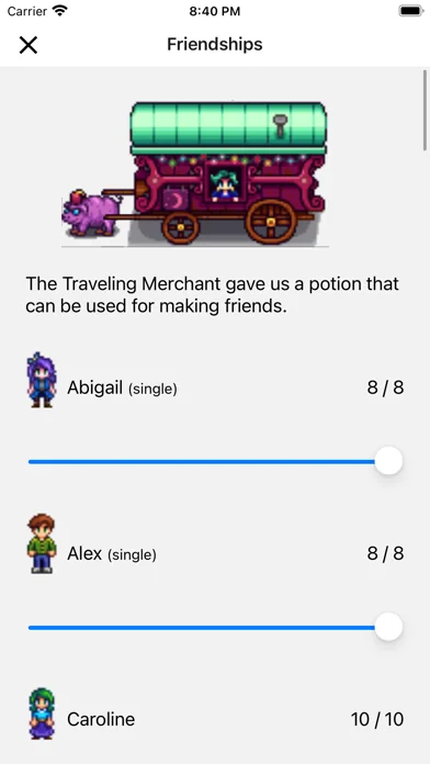 Stardew Save Editor screenshot 4