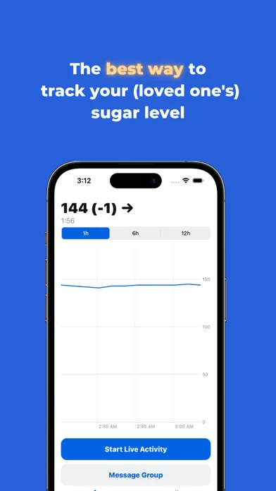 Sweet Dreams – Sugar Tracker screenshot 1