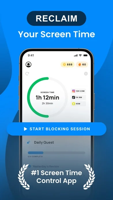 BePresent: Screen Time Control