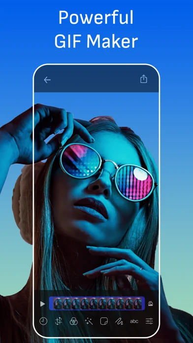 GIF Maker Studio - Create Fun screenshot 1