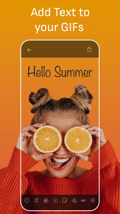 GIF Maker Studio - Create Fun screenshot 3
