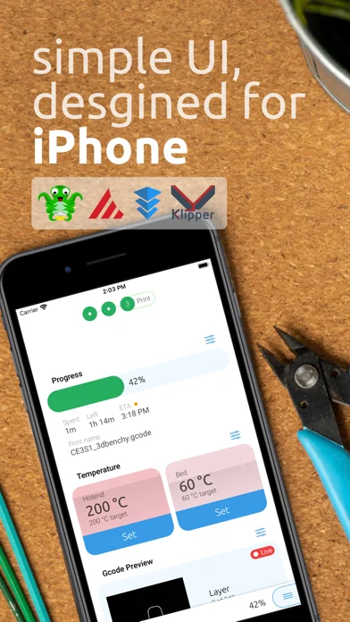 OctoApp for OctoPrint/Klipper