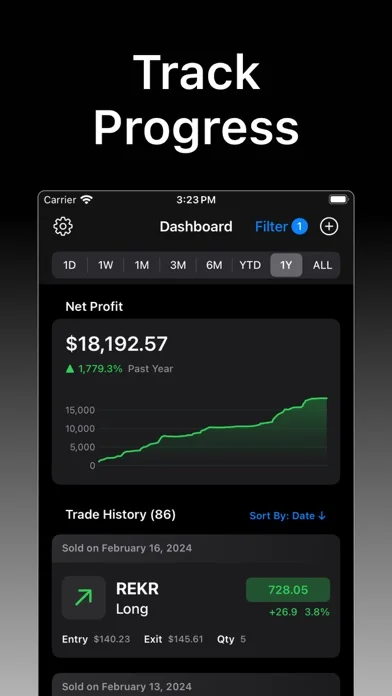 Trading Journal - Track Trades