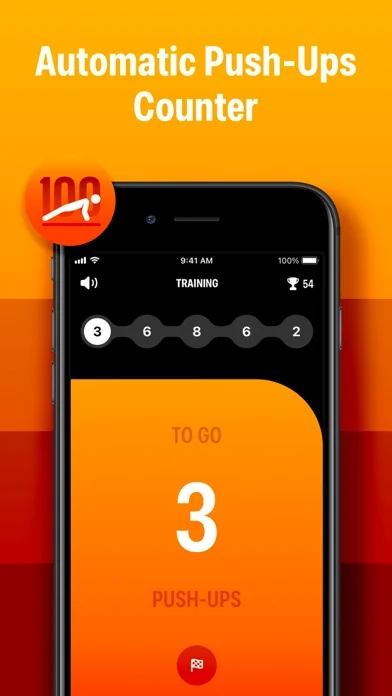 100 Push-Ups Liegestütz Coach