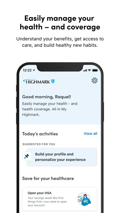 My Highmark App
