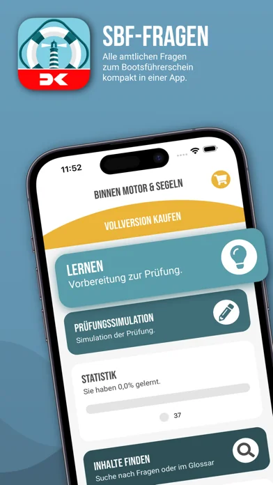 SBF-Fragen – Bootsführerschein