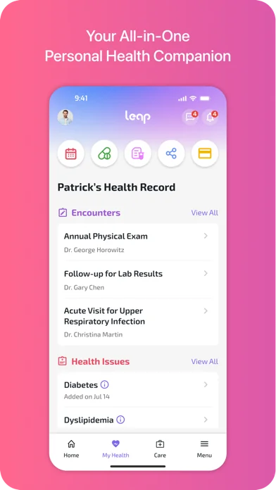 Leap - Your Health Companion