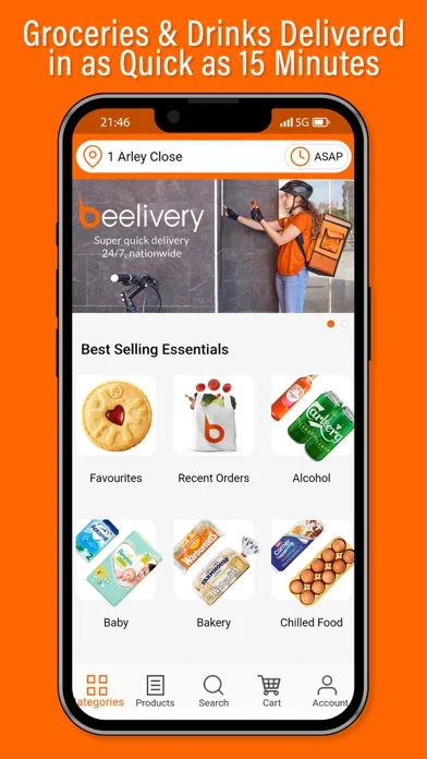 Beelivery: Grocery Delivery