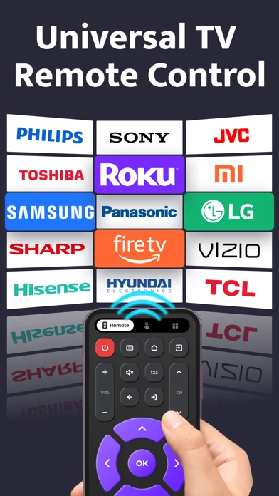 TV Remote, Universal Remote screenshot 1