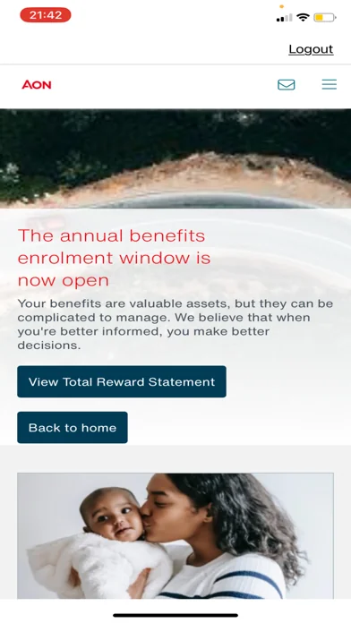 Aon Online Benefits