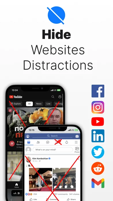 SocialFocus: Ablenkung Blocker