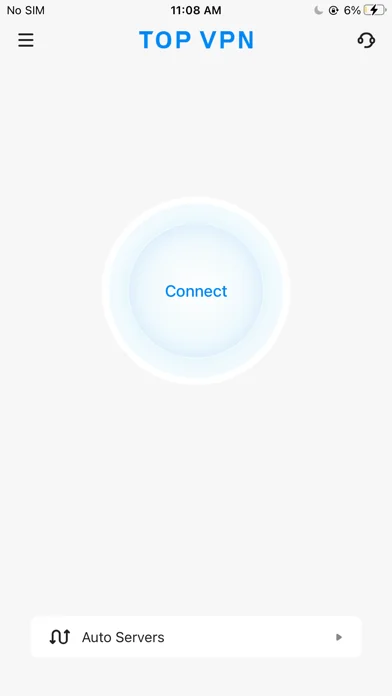 TOP VPN - Easy Fast Secure screenshot 1