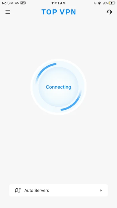 TOP VPN - Easy Fast Secure screenshot 2