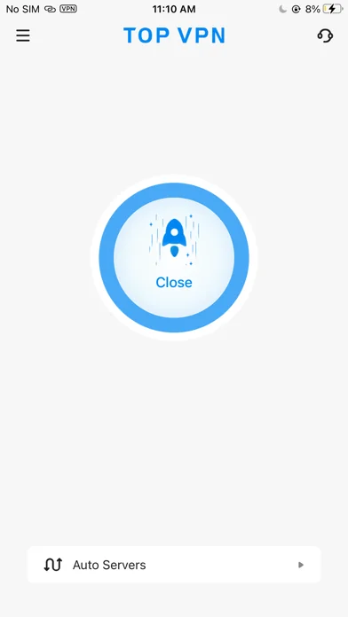 TOP VPN - Easy Fast Secure screenshot 3