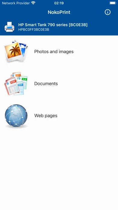 NokoPrint - Mobile Printing screenshot 1