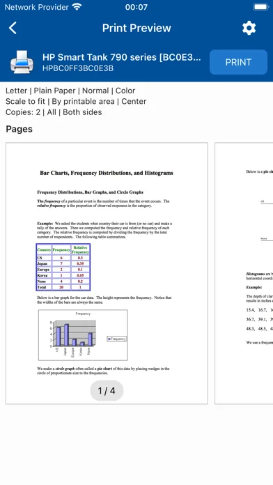 NokoPrint - Mobile Printing screenshot 3