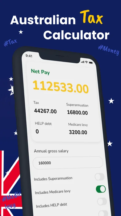 Australia Tax Calculator