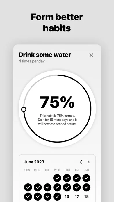 Solid Habits