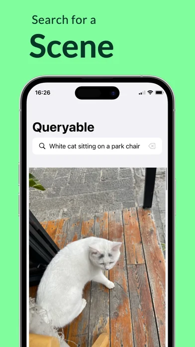Queryable - Foto Suchapp