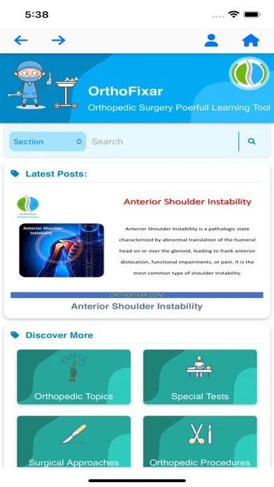 Orthofixar Orthopedic Surgery