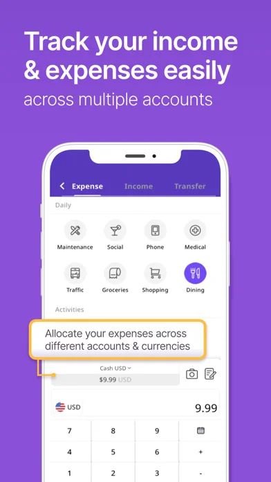 MoneyPocket Expense & Budget screenshot 3