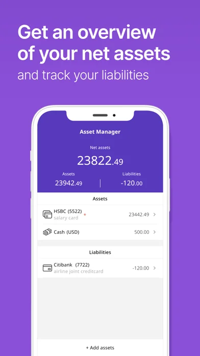 MoneyPocket Expense & Budget screenshot 4