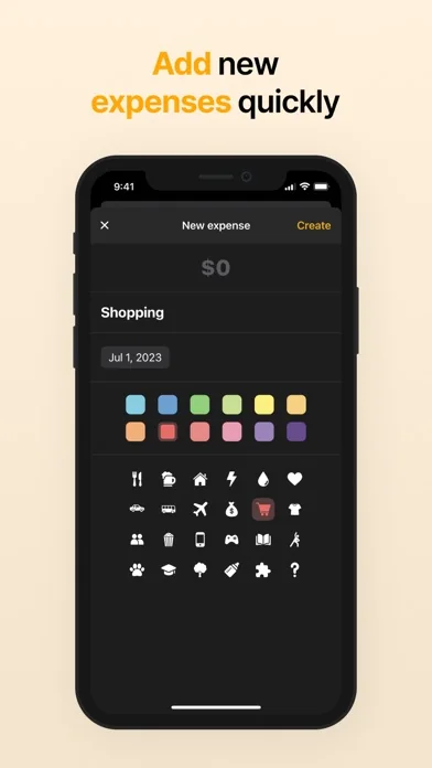 Tracky: Geld-Budget-Planer screenshot 3