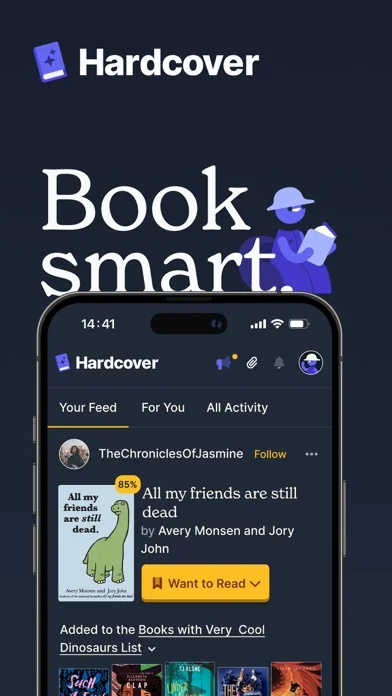 Hardcover.app