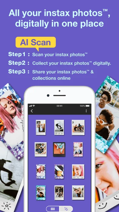 instax UP! -Scan instax photos