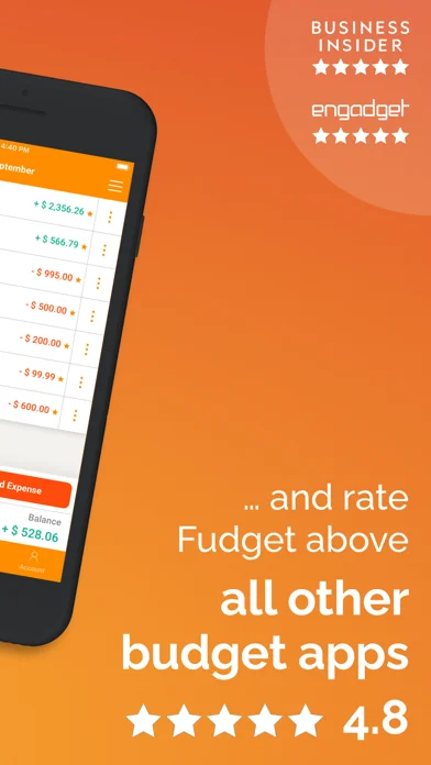 Fudget: Budget Planner screenshot 2