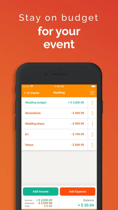 Fudget: Budget Planner screenshot 4