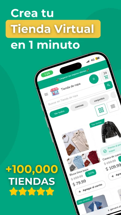 Ganvent Create an online store