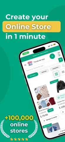 Ganvent Create an online store