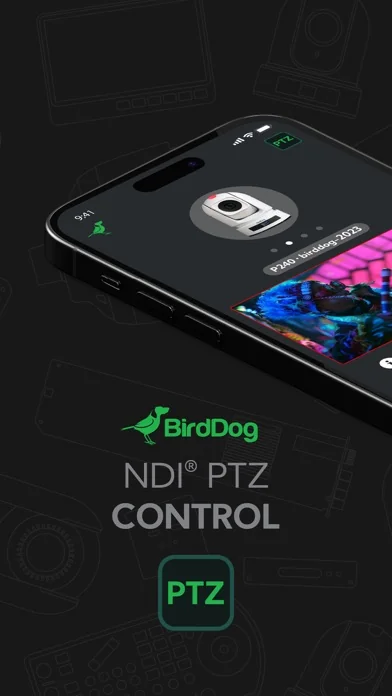 NDI PTZ Control