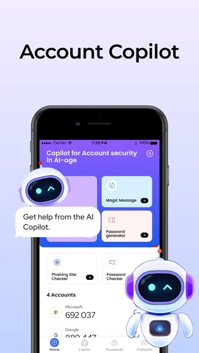 Authenticator App +