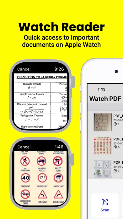 Watch PDF Reader