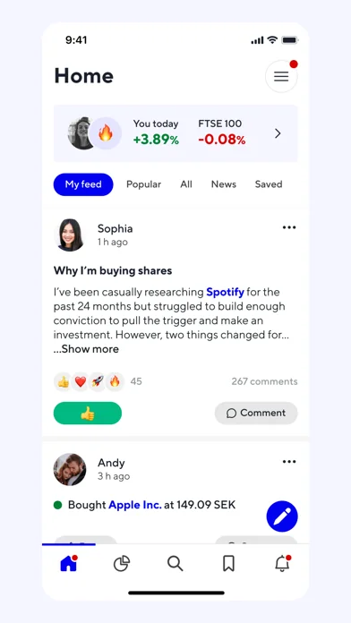 ii Community - Social Trading