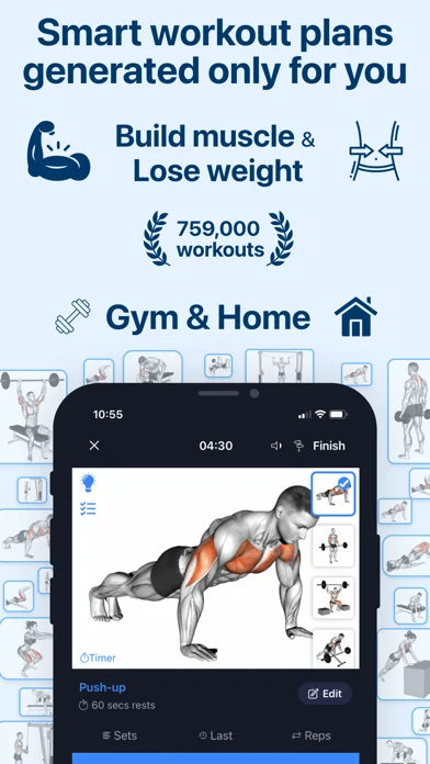 Trainingsplaner: Fitnesspläne