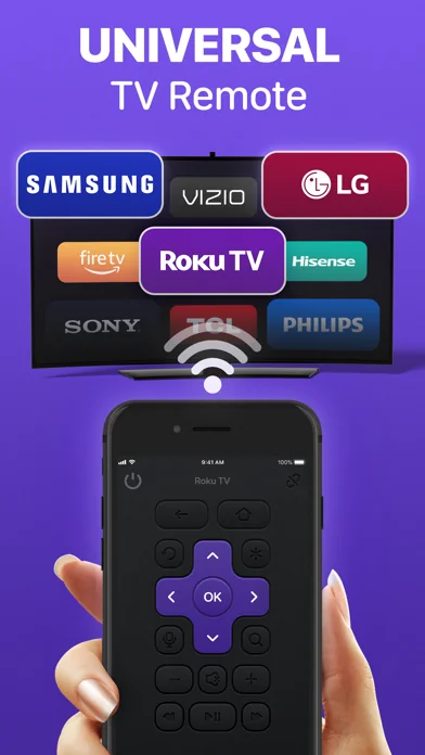 Smart Remote Control & TV Cast