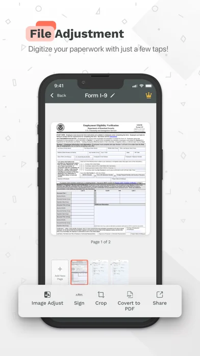 Scan Now: PDF Document Scanner