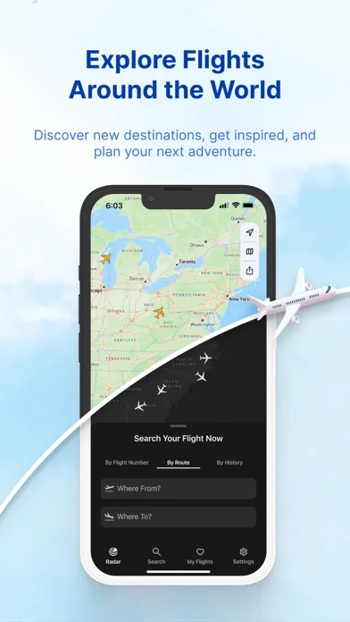 Track My Flight Now