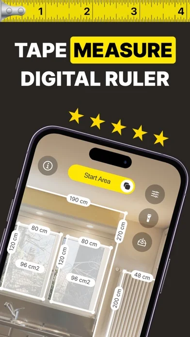 Tape Measure+ AR Measuring App