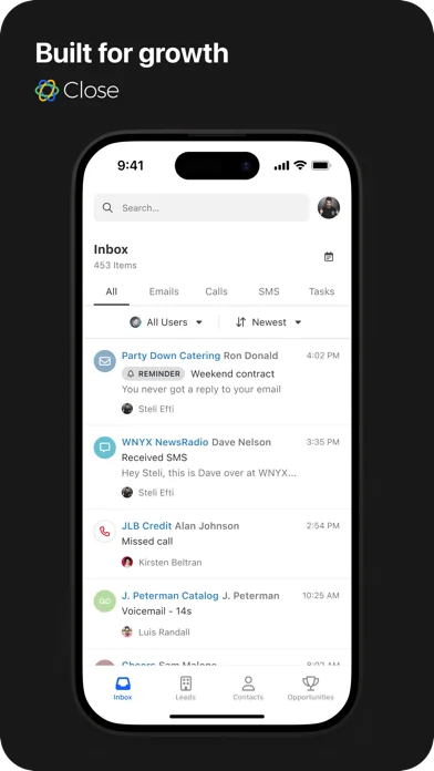 Close CRM