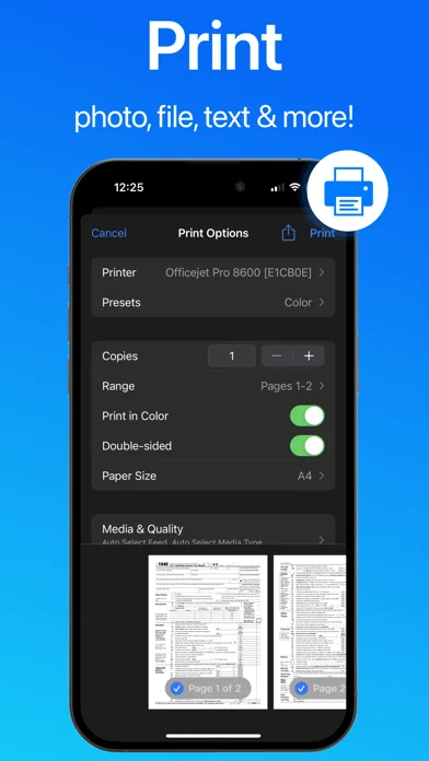 Mobile Print & Smart Printer