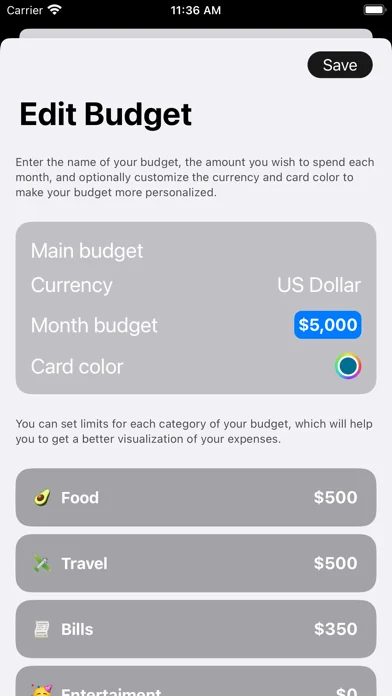 Expense: Трекер витрат