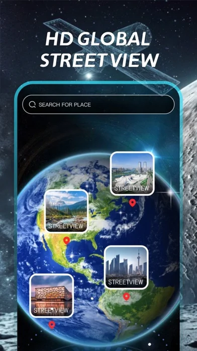 Earth Travel-Global Landscape