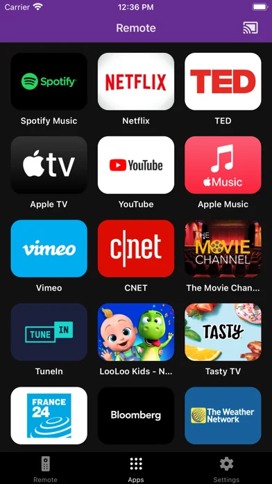 Universal Fernbedienung - TV screenshot 2